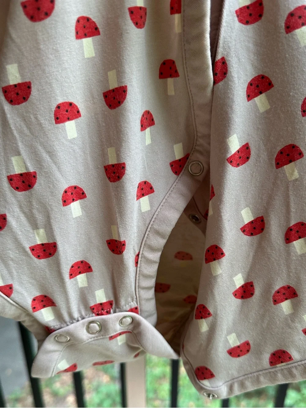 Hanna Andersson toadstools or